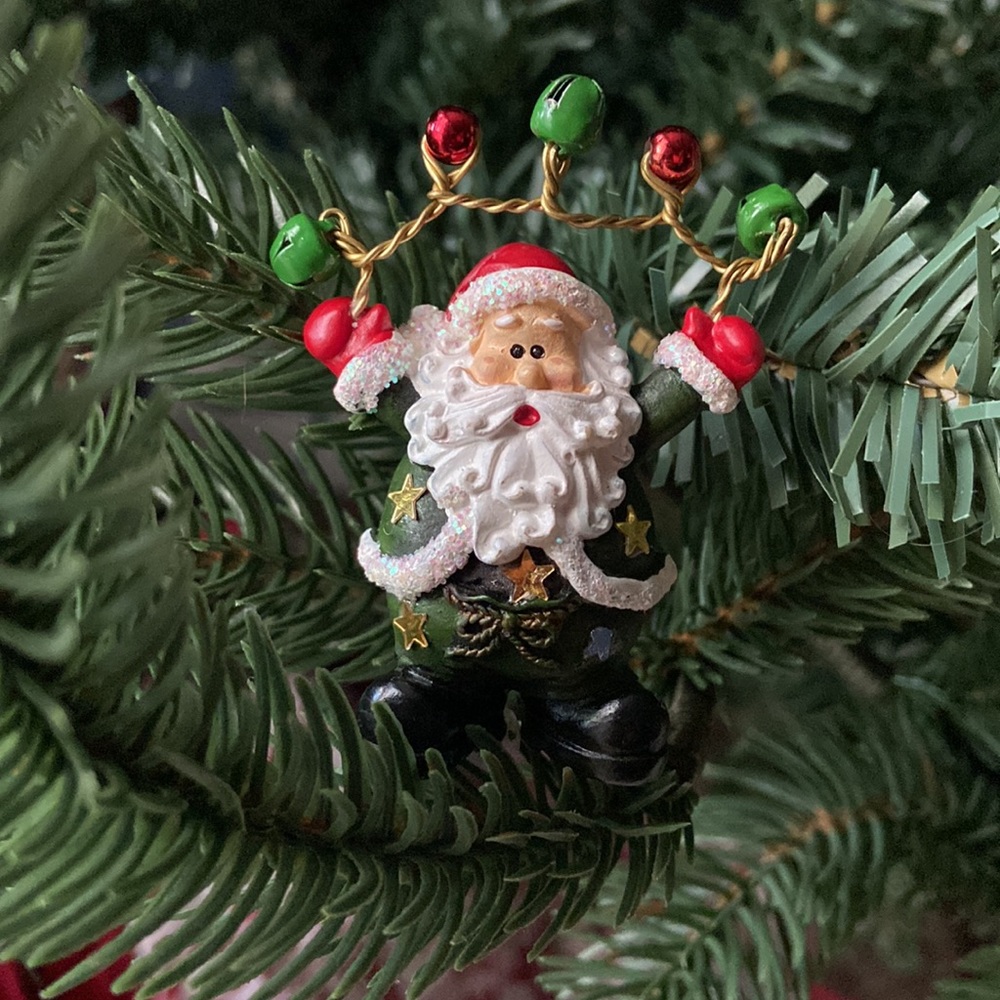 Christmas Santa pin